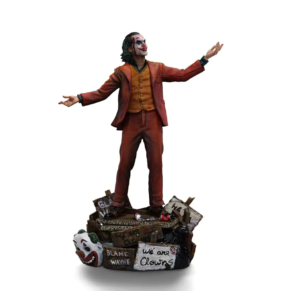 DC Comics Art Scale Deluxe Socha 1/10 Joker (Arthur Fleck) 19 cm fotografii produktu