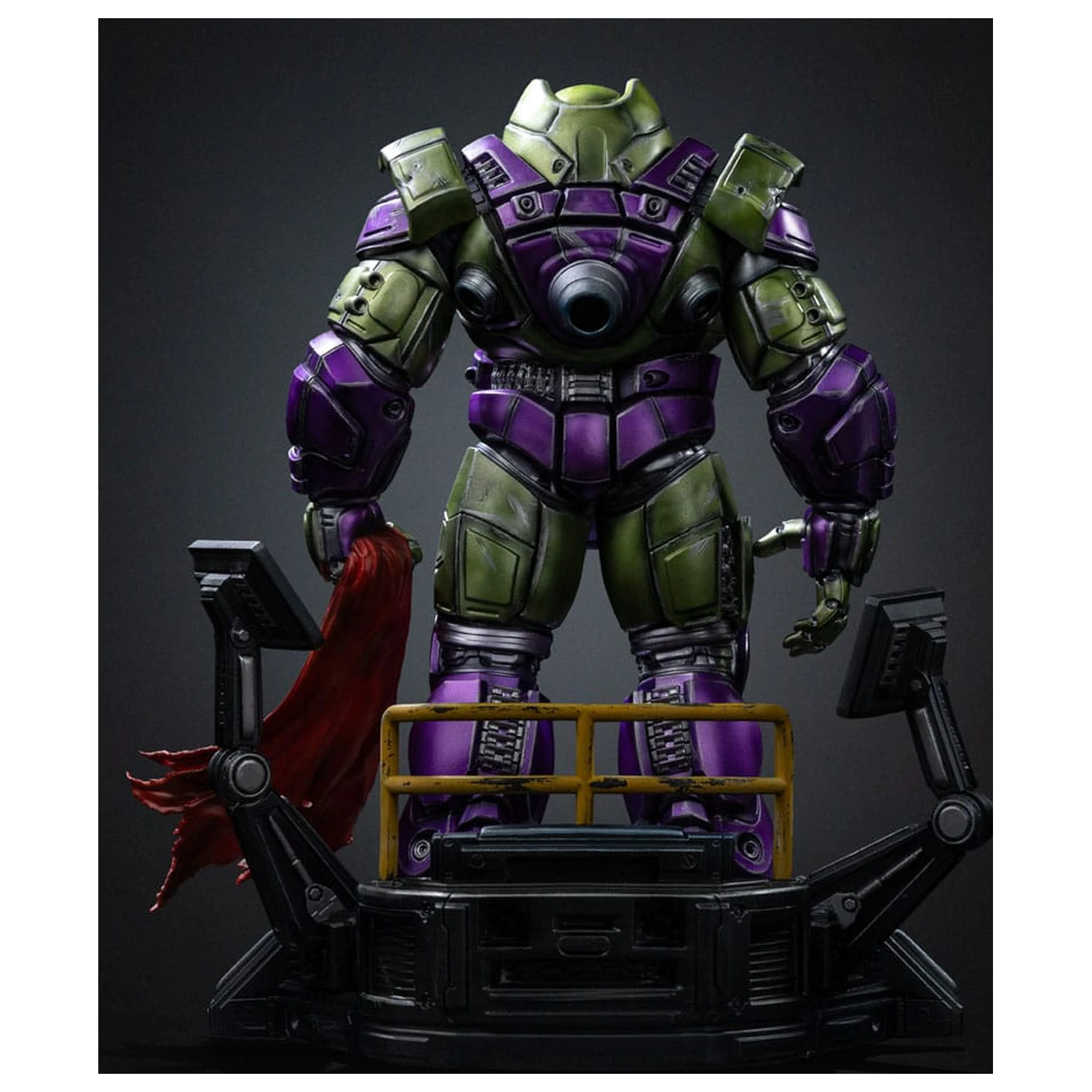 DC Comics Art Scale socha 1/10 Lex Luthor Unleashed 30 cm fotografii produktu