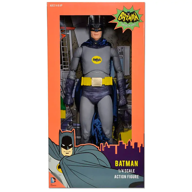 DC Comics Batman 1964 Adam West figurka 45 cm fotografii produktu
