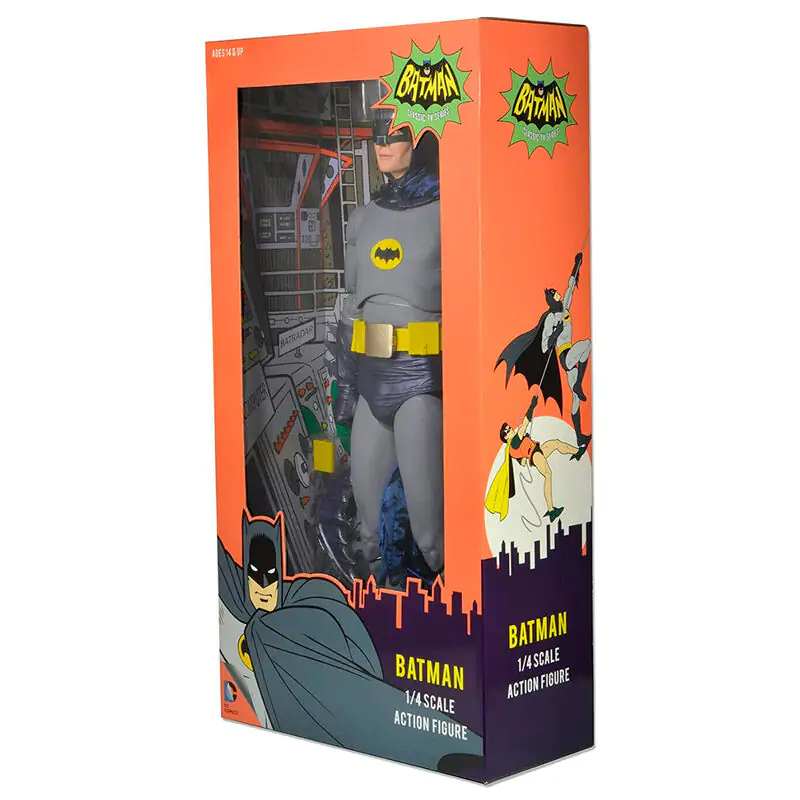 DC Comics Batman 1964 Adam West figurka 45 cm fotografii produktu