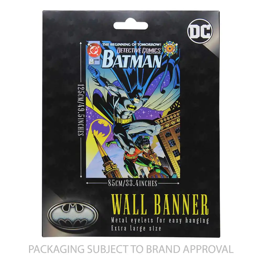 DC Comics nástěnný banner Batman 85th Anniversary 125 x 85 cm fotografii produktu