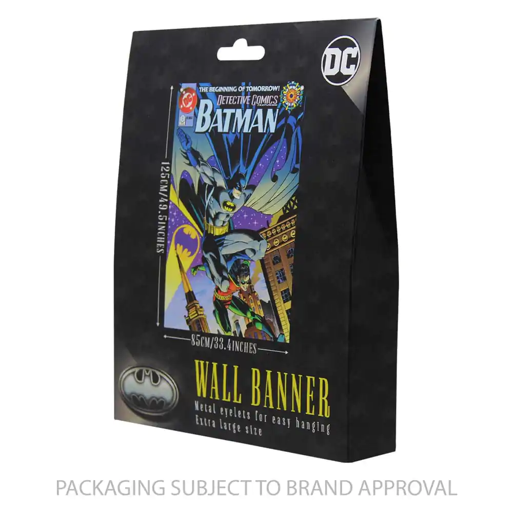 DC Comics nástěnný banner Batman 85th Anniversary 125 x 85 cm fotografii produktu