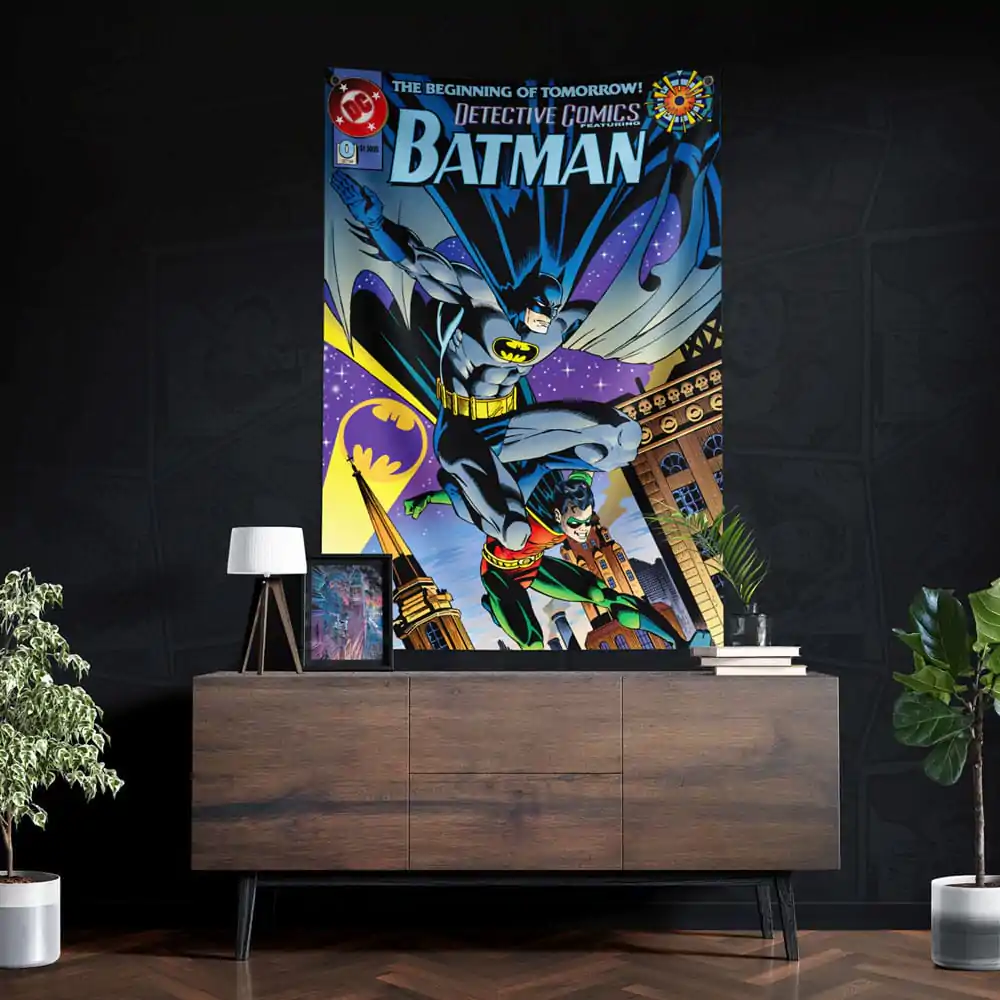 DC Comics nástěnný banner Batman 85th Anniversary 125 x 85 cm fotografii produktu