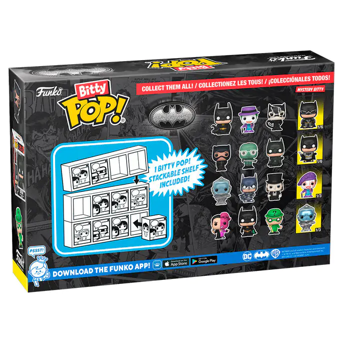 DC Comics Batman 85. výročí Bitty Funko POP! vinylová figurka 4-balení Selina Kyle fotografii produktu