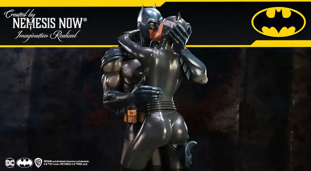DC Comics Bust Batman & Catwoman 30 cm fotografii produktu