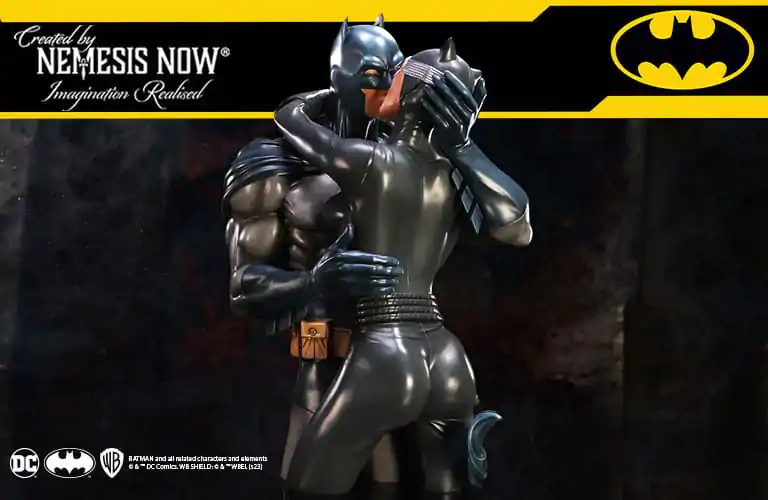 DC Comics Bust Batman & Catwoman 30 cm fotografii produktu