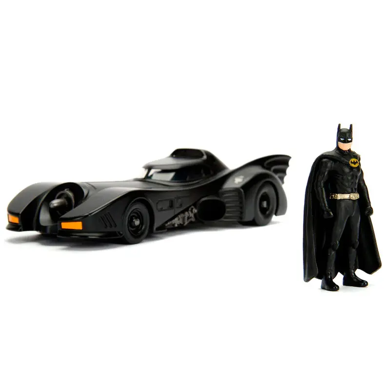 DC Comics Diecast Model 1/24 Batman 1989 Batmobile - kovový model fotografii produktu