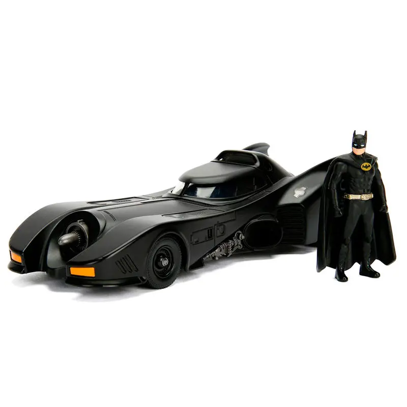 DC Comics Diecast Model 1/24 Batman 1989 Batmobile - kovový model fotografii produktu