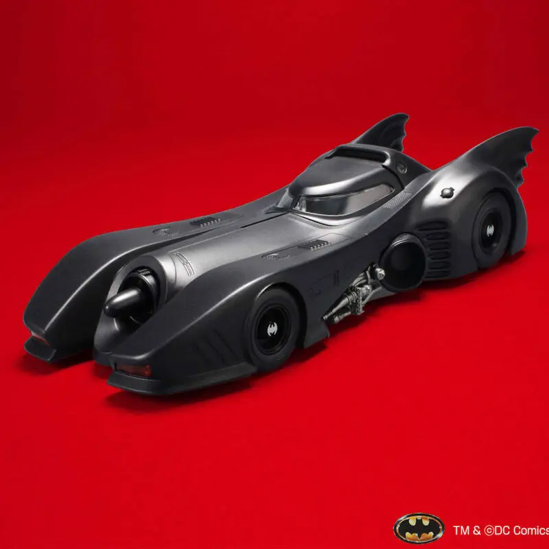 DC comics Batman Batmobile Model kit figurka 1/35 fotografii produktu