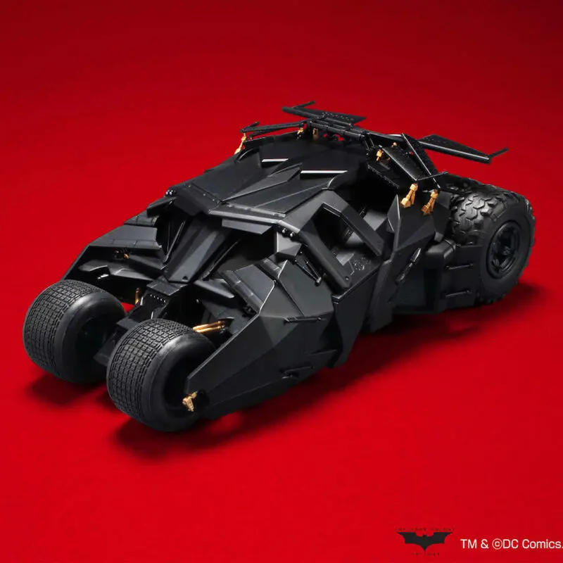 DC comics Batman Begins Batmobile model auta stavebnice figurka 1/35 fotografii produktu