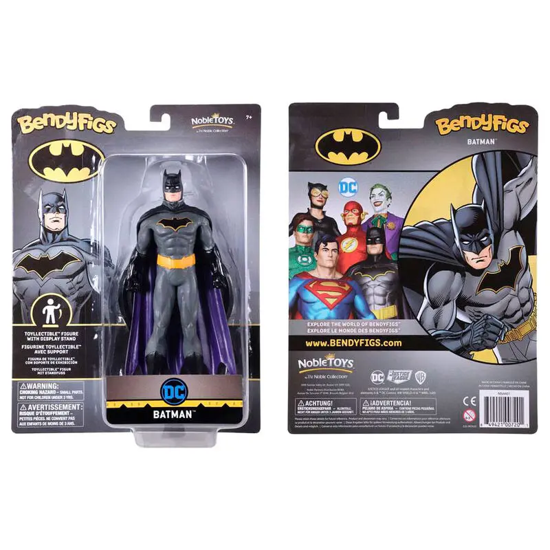 DC Comics Bendyfigs Ohebná Figurka Batman 19 cm fotografii produktu