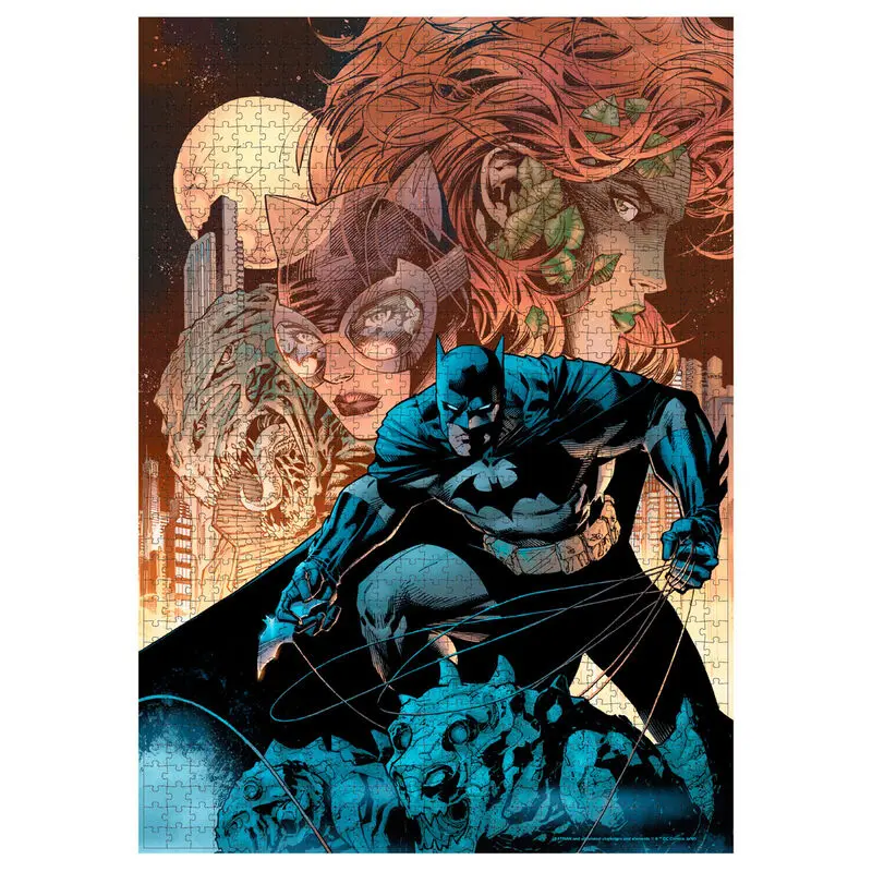 DC Comics Puzzle Batman Catwoman fotografii produktu