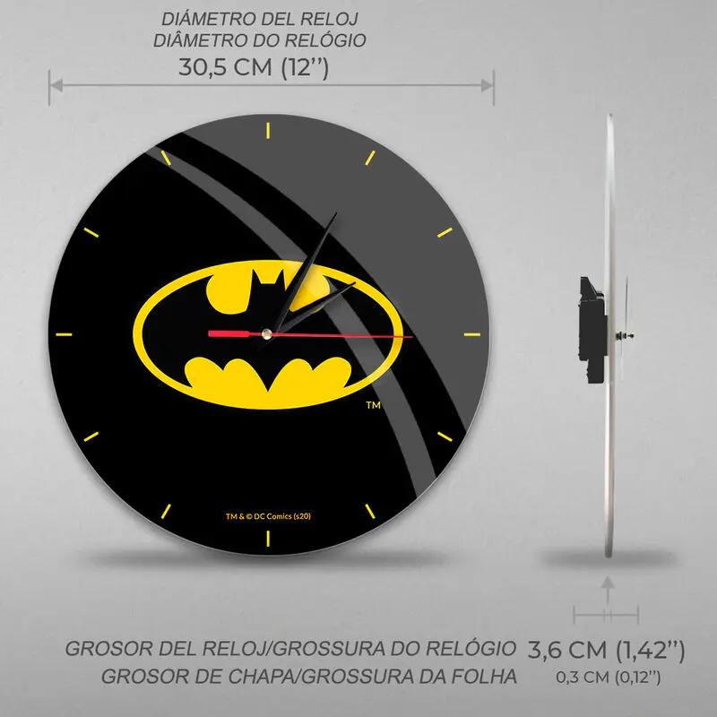 DC Comics Batman nástěnné hodiny fotografii produktu
