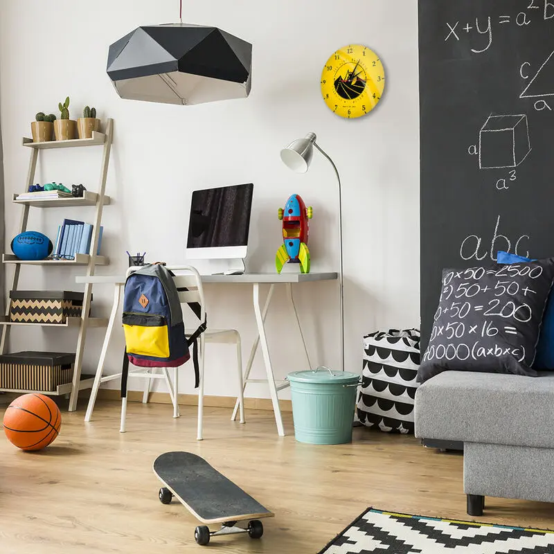 DC Comics Batman nástěnné hodiny fotografii produktu