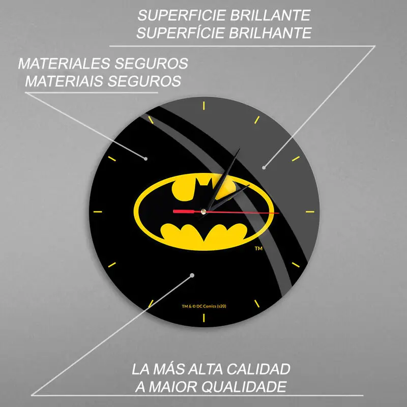 DC Comics Batman nástěnné hodiny fotografii produktu