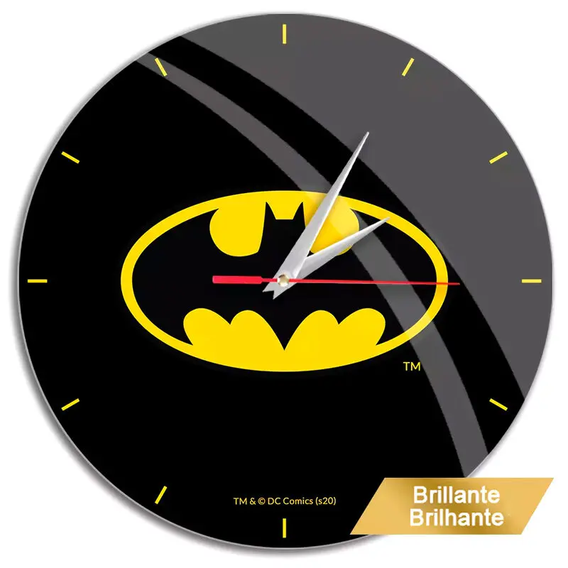 DC Comics Batman nástěnné hodiny fotografii produktu