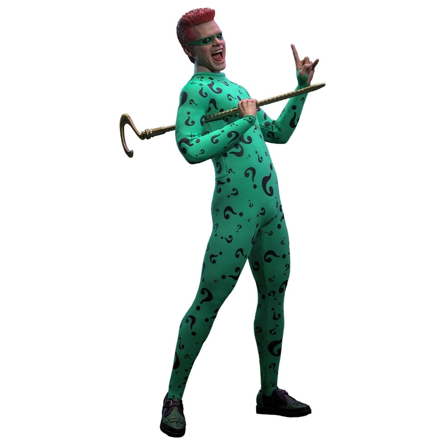 DC Comics Batman Forever Movie Masterpiece akční figurka 1/6 Riddler 31 cm fotografii produktu