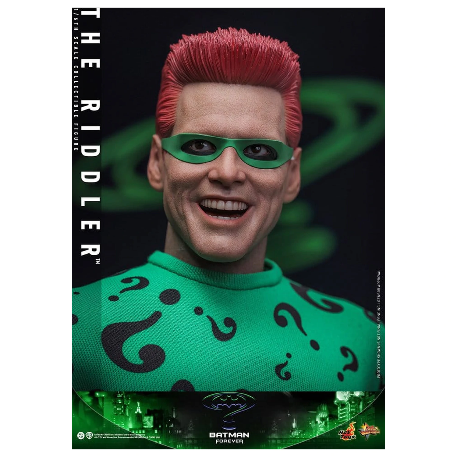 DC Comics Batman Forever Movie Masterpiece akční figurka 1/6 Riddler 31 cm fotografii produktu