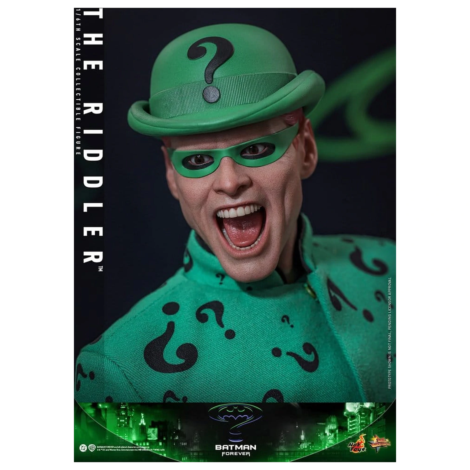 DC Comics Batman Forever Movie Masterpiece akční figurka 1/6 Riddler 31 cm fotografii produktu