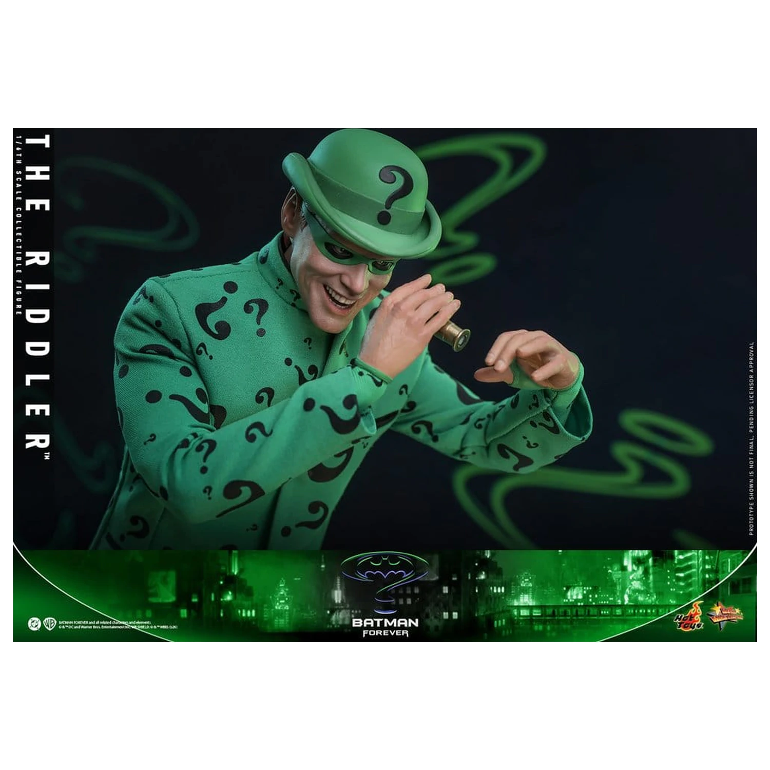 DC Comics Batman Forever Movie Masterpiece akční figurka 1/6 Riddler 31 cm fotografii produktu