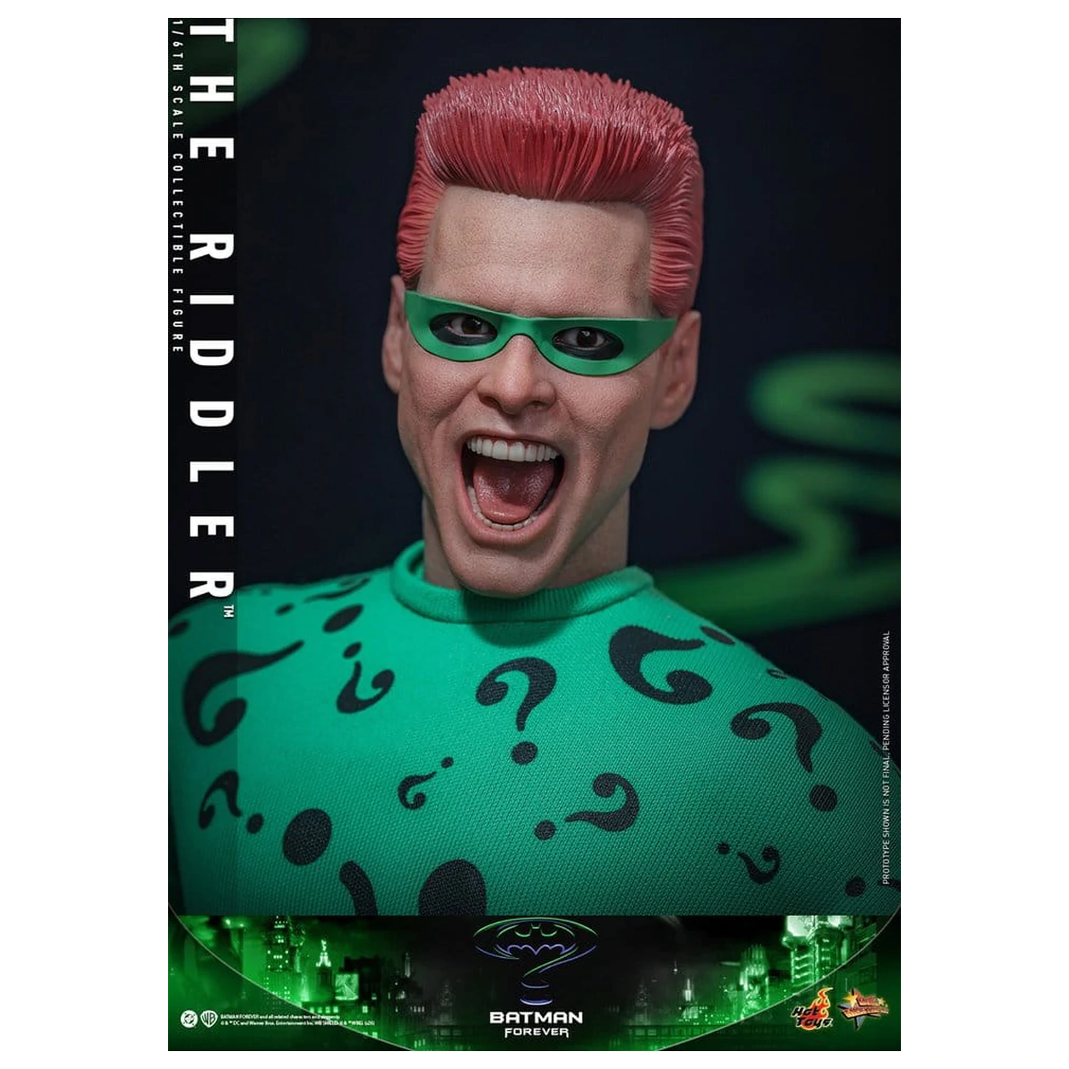 DC Comics Batman Forever Movie Masterpiece akční figurka 1/6 Riddler 31 cm fotografii produktu