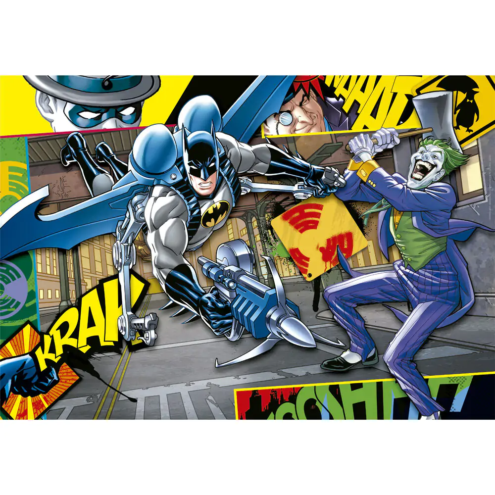 DC Comics Batman svítící puzzle 104 ks fotografii produktu