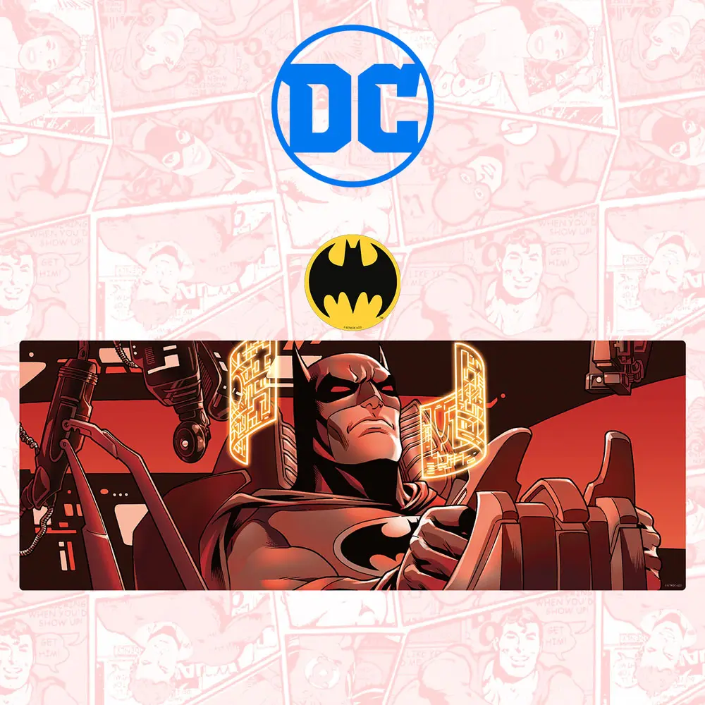 DC Comics Podložka na stůl a sada tácků Batman fotografii produktu
