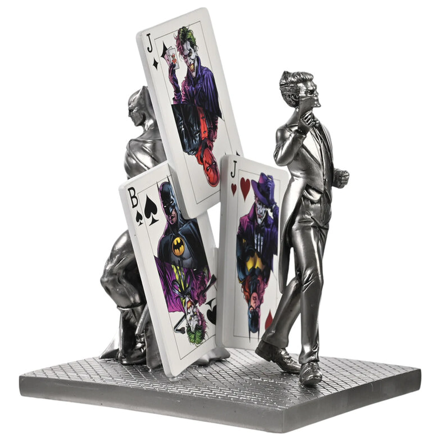DC Comics Batman & Joker Hromádka karet figurka fotografii produktu