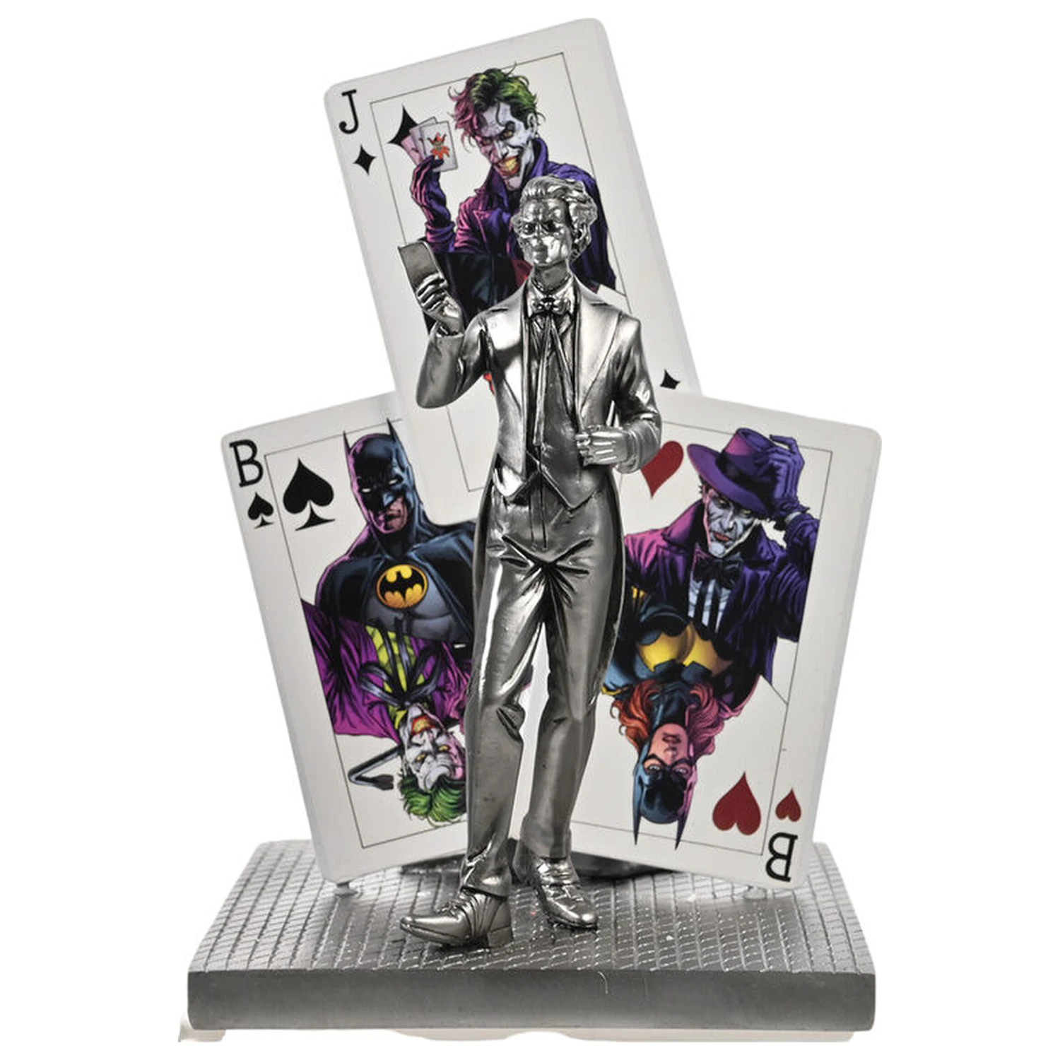 DC Comics Batman & Joker Hromádka karet figurka fotografii produktu