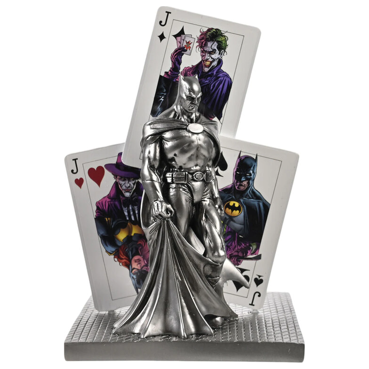 DC Comics Batman & Joker Hromádka karet figurka fotografii produktu