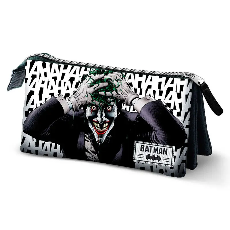 DC Comics Batman Joker trojitý penál fotografii produktu