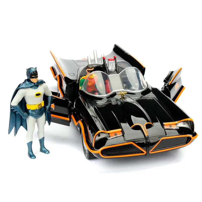 DC Comics Diecast model 1/24 Batman 1966 Classic Batmobile fotografii produktu