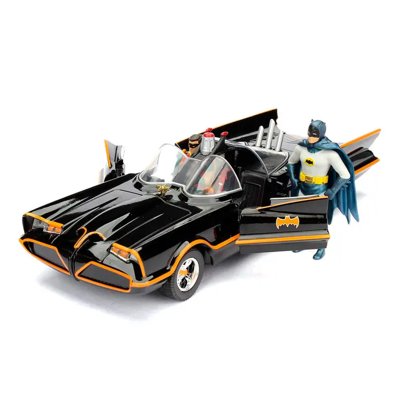 DC Comics Diecast model 1/24 Batman 1966 Classic Batmobile fotografii produktu