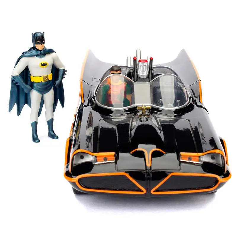 DC Comics Diecast model 1/24 Batman 1966 Classic Batmobile fotografii produktu