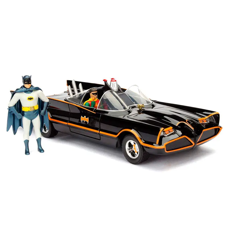 DC Comics Diecast model 1/24 Batman 1966 Classic Batmobile fotografii produktu