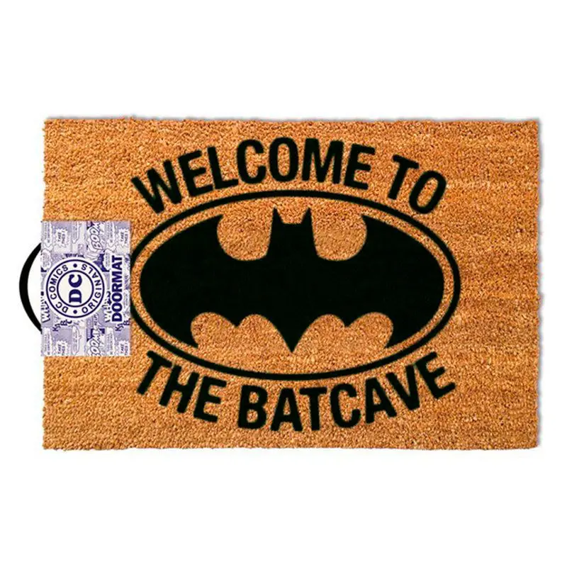 DC Comics Rohožka Welcome To The Batcave 40 x 60 cm fotografii produktu