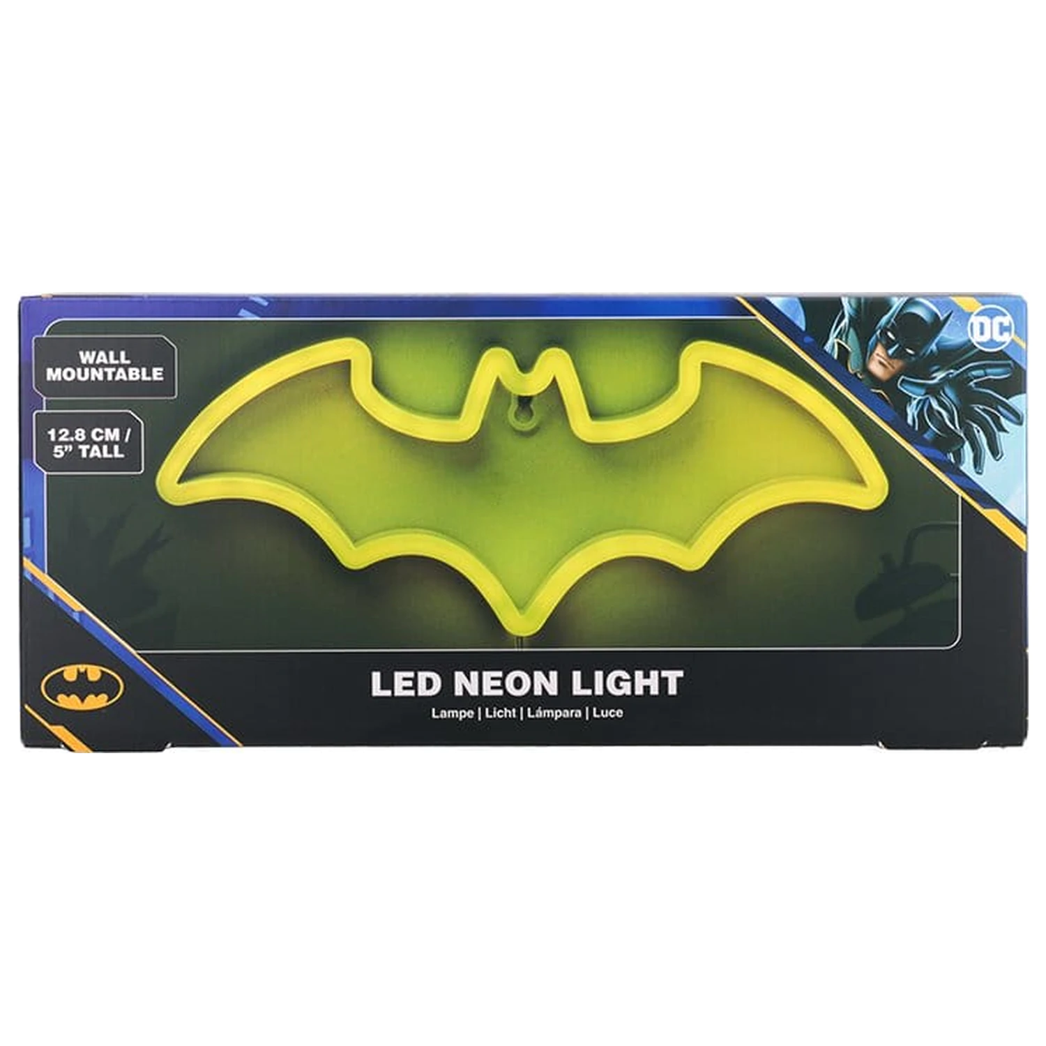 DC Comics Nástěnná lampa Batman LED Neon fotografii produktu