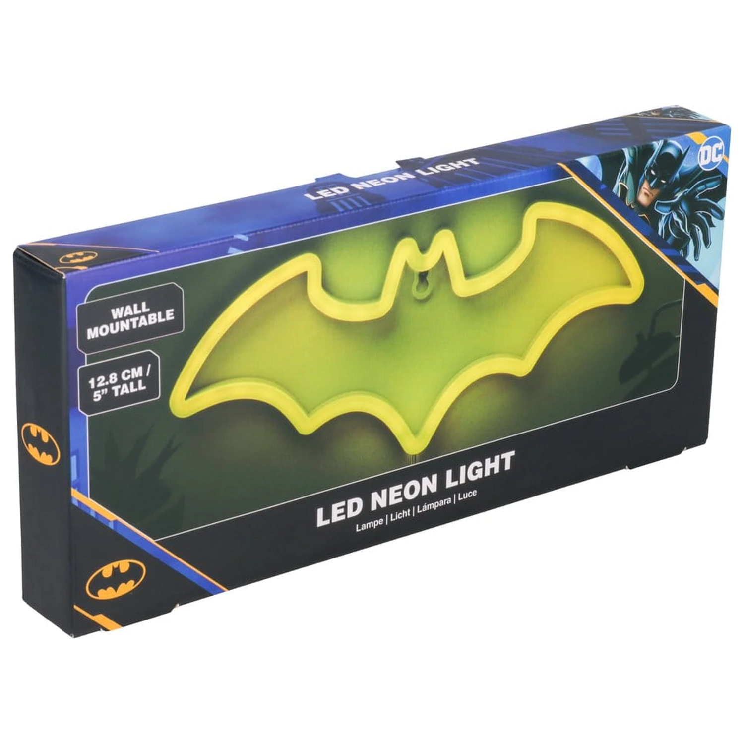 DC Comics Nástěnná lampa Batman LED Neon fotografii produktu
