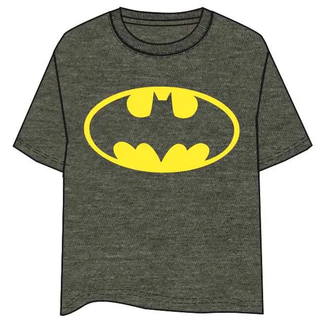 DC Comics Batman Logo tričko pro dospělé fotografii produktu
