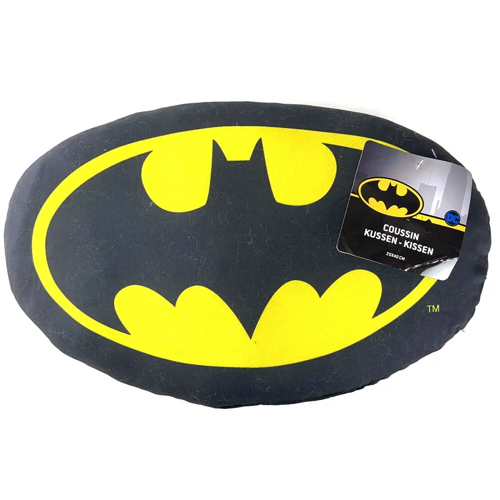 DC Comics Batman logo polštář fotografii produktu