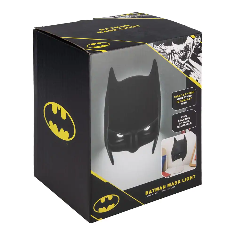 DC Comics 3D LED Světlo Maska Batmana fotografii produktu