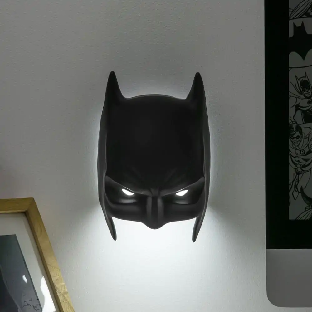 DC Comics 3D LED Světlo Maska Batmana fotografii produktu