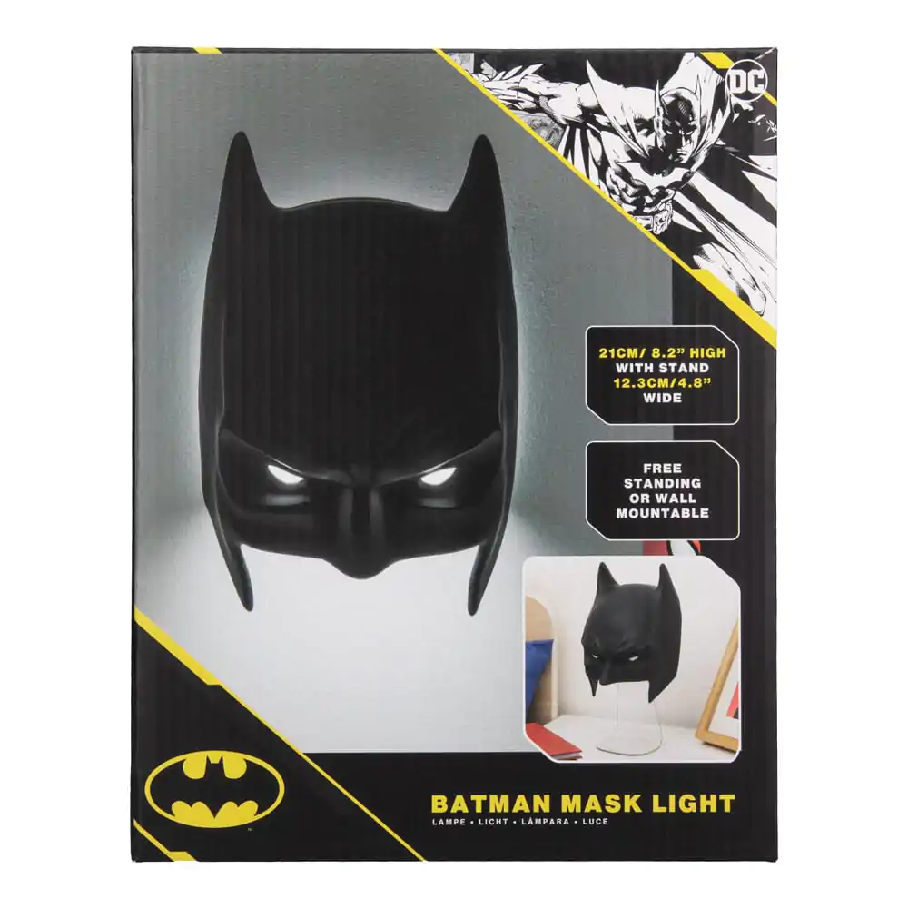 DC Comics 3D LED Světlo Maska Batmana fotografii produktu