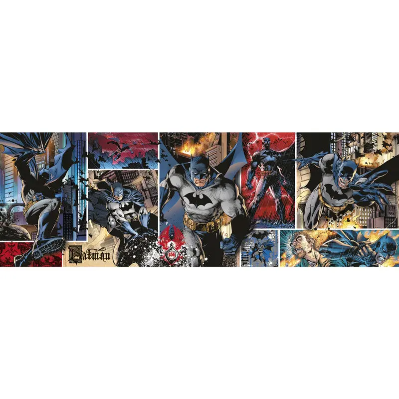 DC Comics panoramatické puzzle Batman (1000 dílků) fotografii produktu