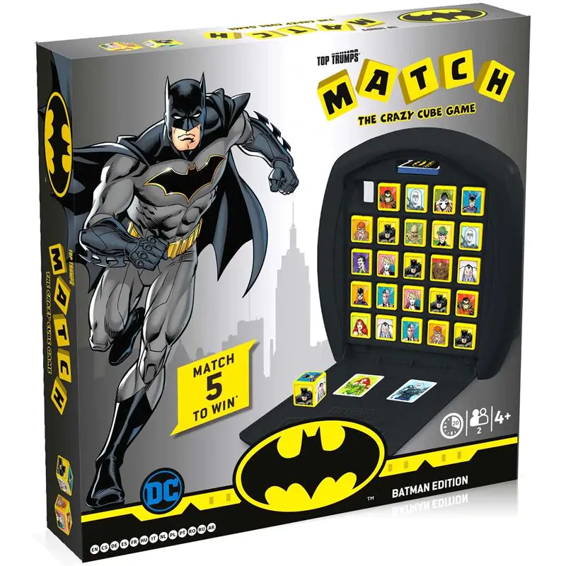 DC Comics Batman Top Trumps Zápas fotografii produktu