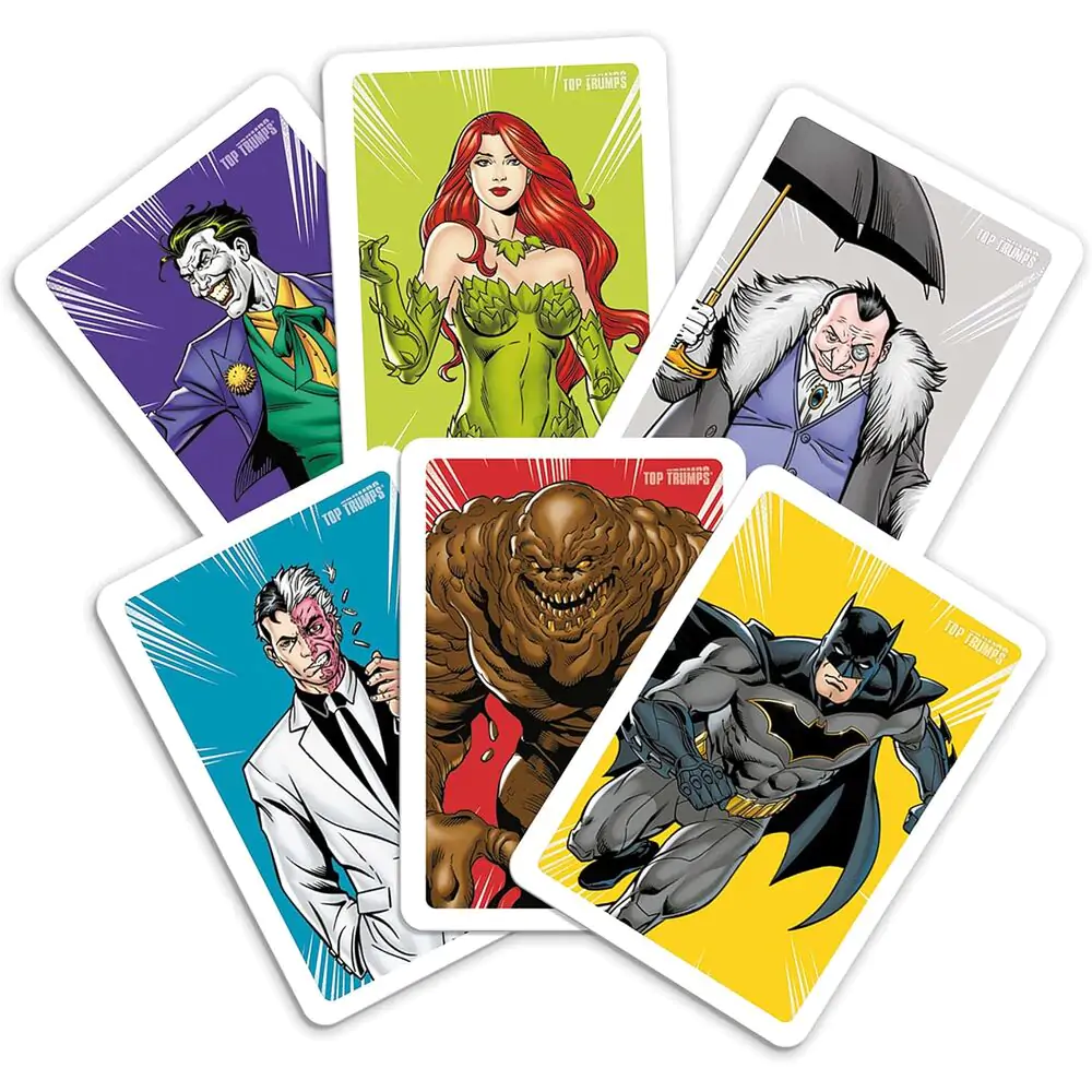 DC Comics Batman Top Trumps Zápas fotografii produktu