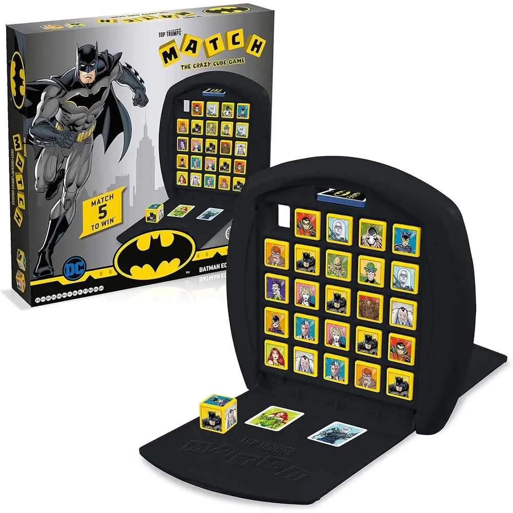 DC Comics Batman Top Trumps Zápas fotografii produktu