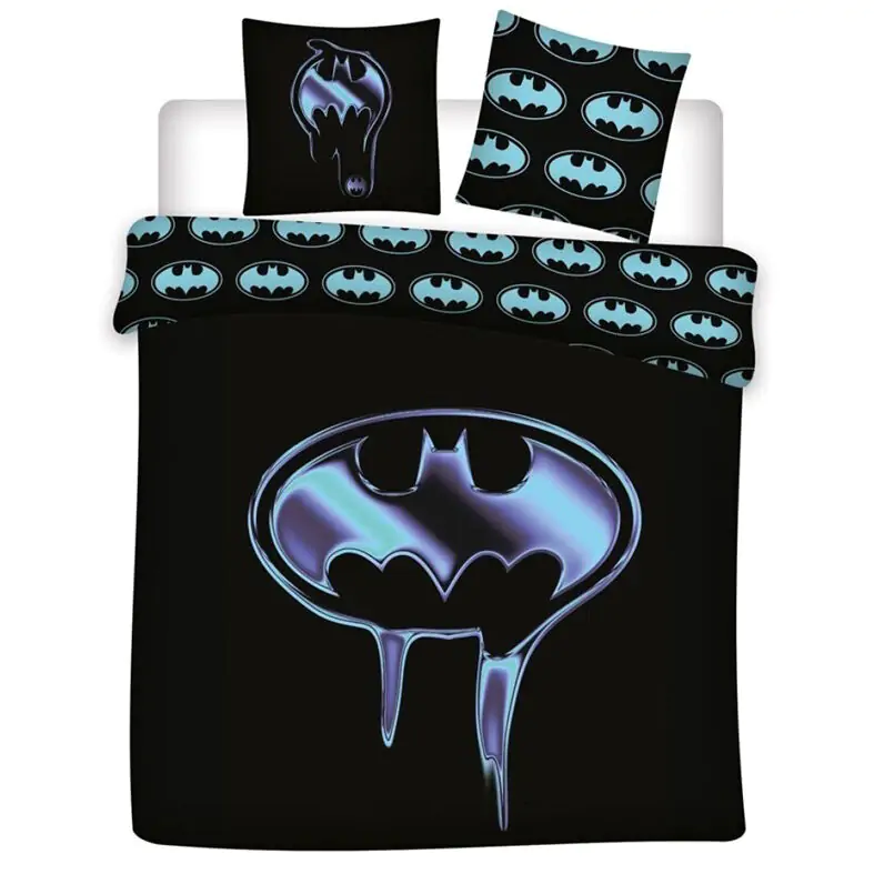 DC Comics Batman povlak na peřinu polycotton postel 135cm fotografii produktu