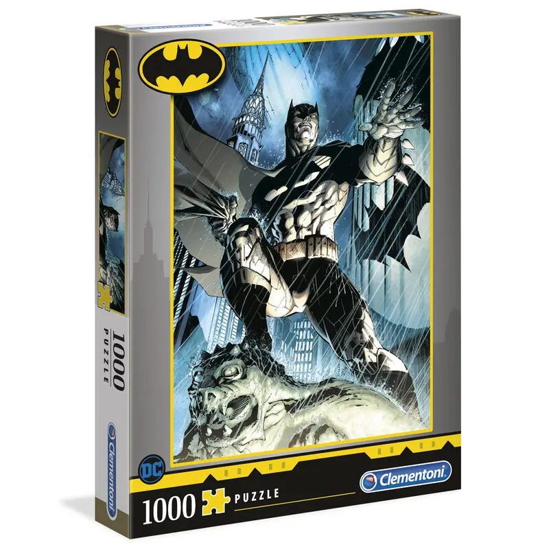 DC Comics Standardní puzzle Batman (1000 dílků) fotografii produktu