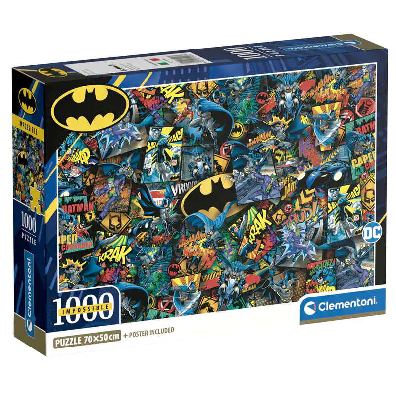 DC Comics Batman puzzle 1000 dílků fotografii produktu